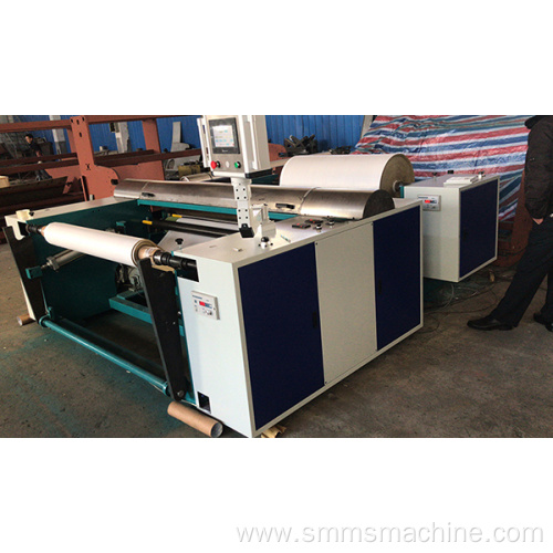 Woven bag punching machine